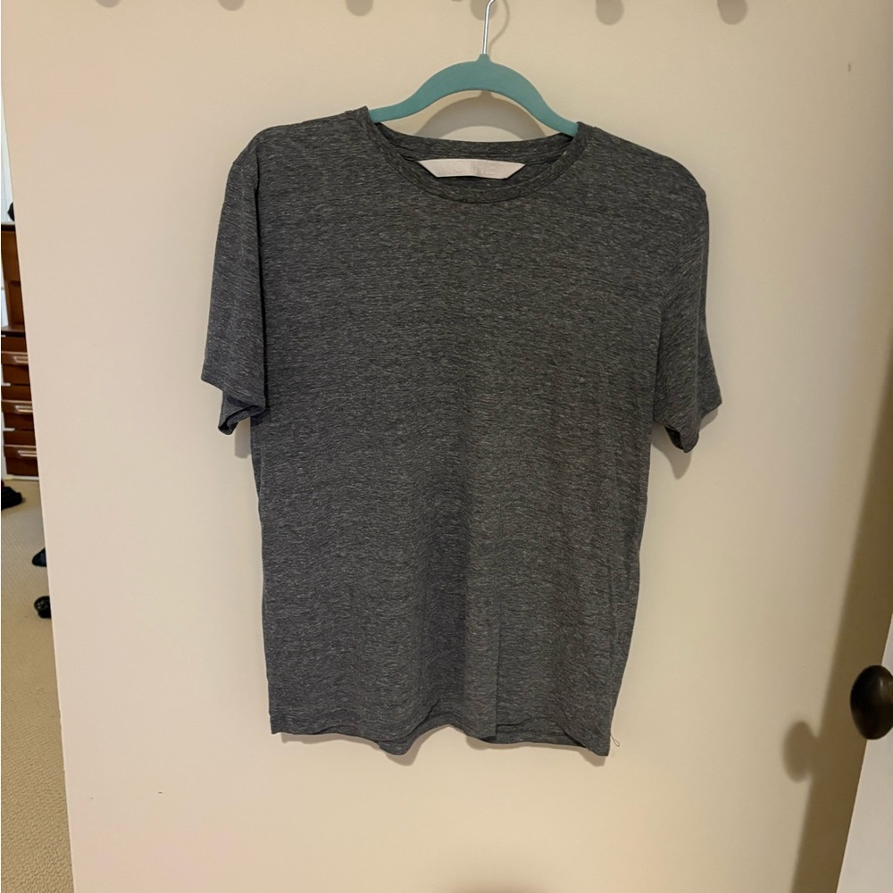 MOTHER Charcoal Short Sleeve Tee